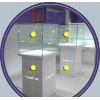南京玻璃立柜制作 南京玻璃柜小型